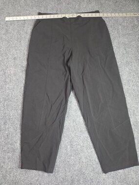 Habitat Clothes To Live In Black Stretch Pants Womens Size L